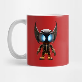 3D Cyberpunk Hollow Knight #2 Mug